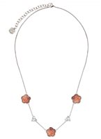 Collana Alviero Martini Donna Bora Bora in Acciaio Cristallo ACJFW26038ST